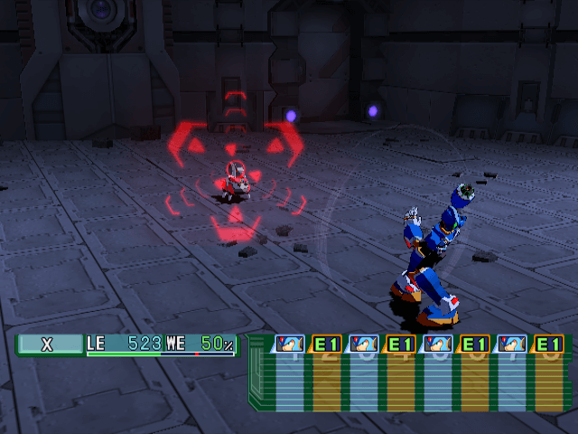 Rockman X: Command Mission screenshot 4 for Gamecube